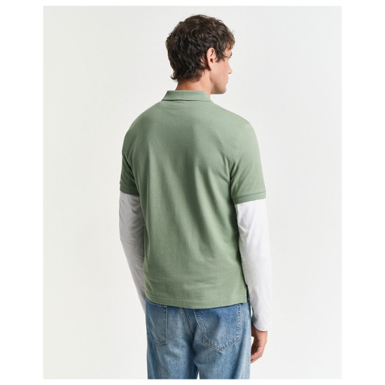 Gant Ανδρική κοντομάνικη μπλούζα polo